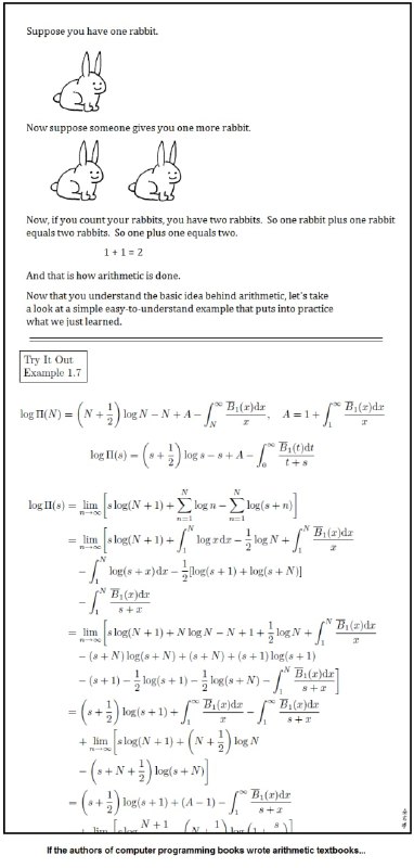 这张广为流传的「你有一个兔子」图来自于漫画网站 Abstruse Goose[1]