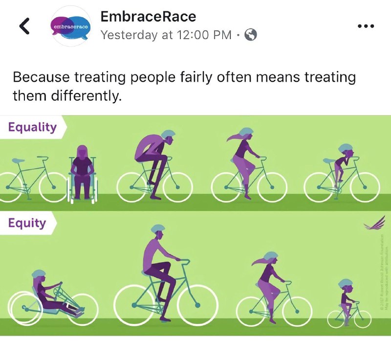 【老师自述】公平公正的社会，需要考虑到每个人需求的不同