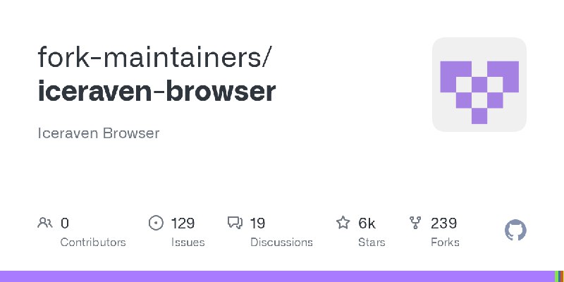 GitHub - fork-maintainers/iceraven-browser: Iceraven Browser