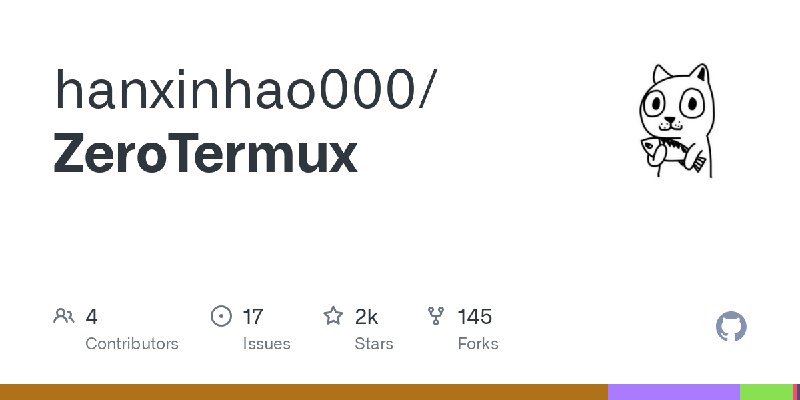 GitHub - hanxinhao000/ZeroTermux