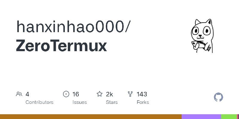 GitHub - hanxinhao000/ZeroTermux