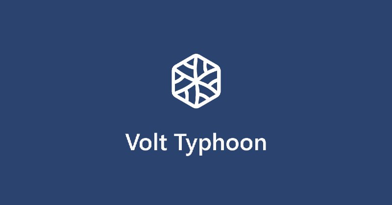 Volt Typhoon targets US critical infrastructure with living-off-the-land techniques | Microsoft Security Blog