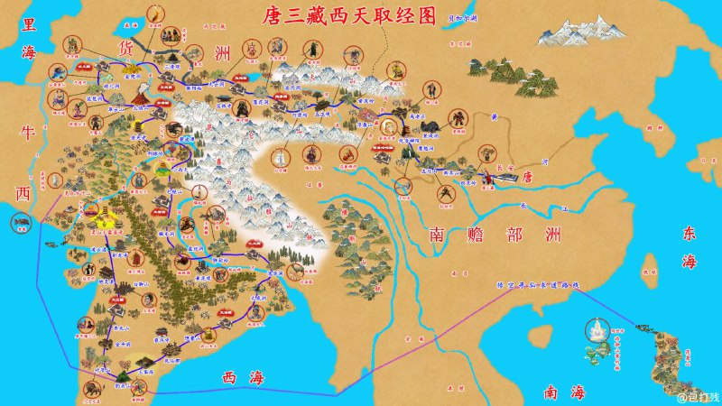 一个架空地图生成工具，还能自动给你生成地图，适合小说或者生成景区地图，或者文章里配图