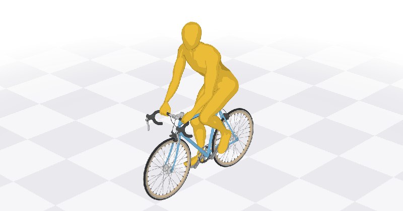 Bicycle – Bartosz Ciechanowski