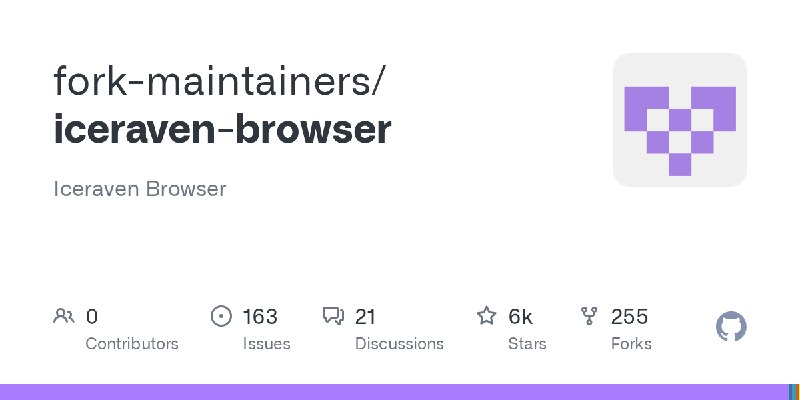 GitHub - fork-maintainers/iceraven-browser: Iceraven Browser