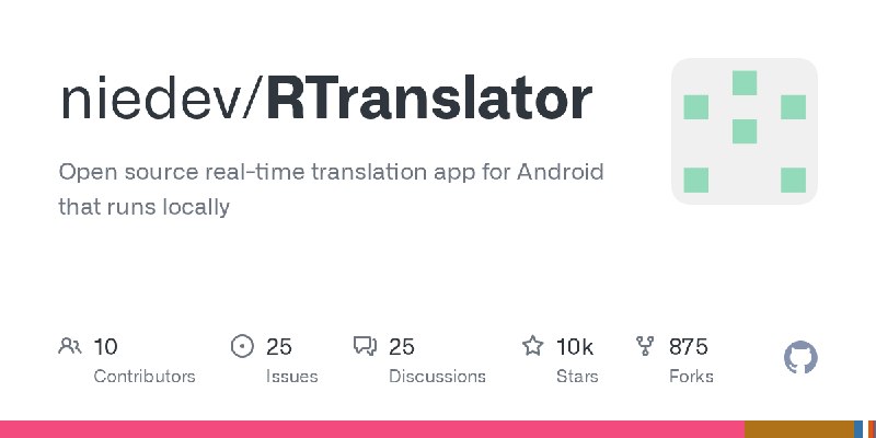 Releases · niedev/RTranslator