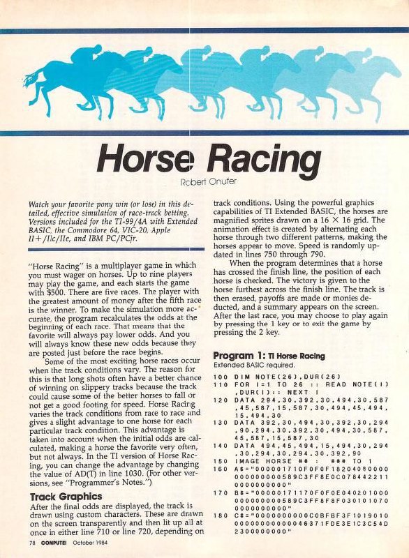 80年代的开源文化The real open source was in the 80s, when magazines would print the game for you to type at home. They even developed typing assistants that could checksum every line for typos.archivesource80年代的开源文化The real open source was in the 80s, when magazines would print the game for you to type at home. They even developed typing assistants that could checksum every line for typos.archivesource