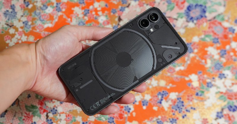 What it's like using Nothing's Phone (1) for a week