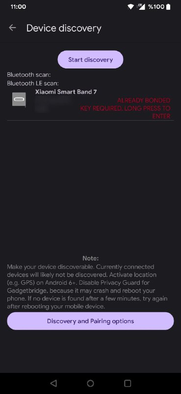 Gadgetbridge 不愧是垃圾佬的福利