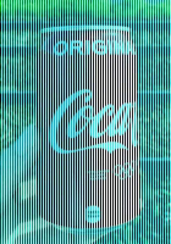 眼见也不一定为实 比如这张图是完全没有红色的