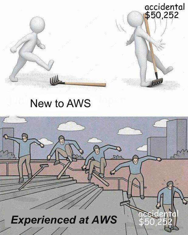 来点AWS笑话 🥴来点AWS笑话 🥴